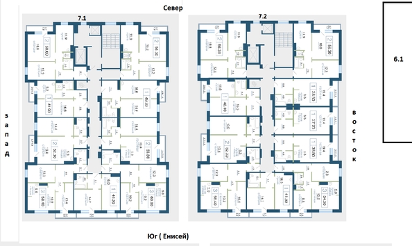 
   Продам 1-комнатную, 38 м², Дубровинского ул, 110А

. Фото 1.