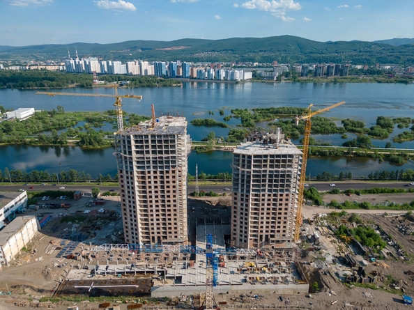 
  Продается 1-комн. квартира, 48.5 м², ЖК Суриков, дом 1
. Фото 6.