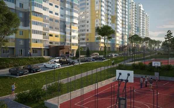 
   Продам 4-комнатную, 89.79 м², Елены Стасовой ул, 48А

. Фото 7.