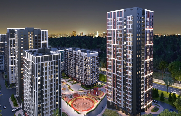 
   Продам 2-комнатную, 67.2 м², Univers (Универс), 3 квартал

. Фото 13.