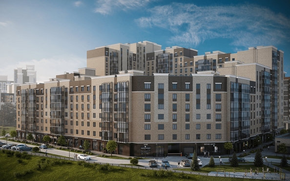 
  Продается 3-комн. квартира, 95 м², ЖК Академгородок, дом 6
. Фото 2.