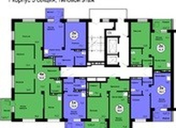 
   Продам 2-комнатную, 39.3 м², Тихие зори, дом Стрелка, корпус 1

. Фото 2.