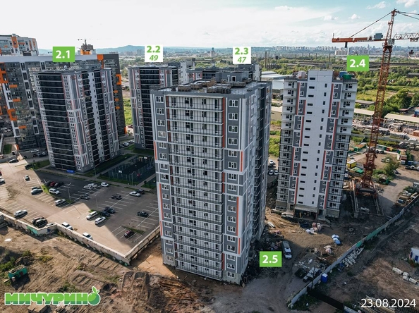 
   Продам 4-комнатную, 84 м², Мичурино, дом 2 строение 4

. Фото 3.