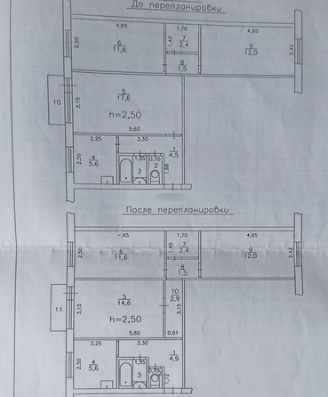 
   Продам 3-комнатную, 58.4 м², Волгоградская ул, 31А

. Фото 17.