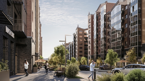 
  Продается 3-комн. квартира, 76.9 м², ЖК Октябрьский, дом 1
. Фото 4.