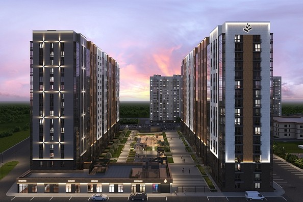 
   Продам 2-комнатную, 38.25 м², Дивные Дали, дом 1

. Фото 1.