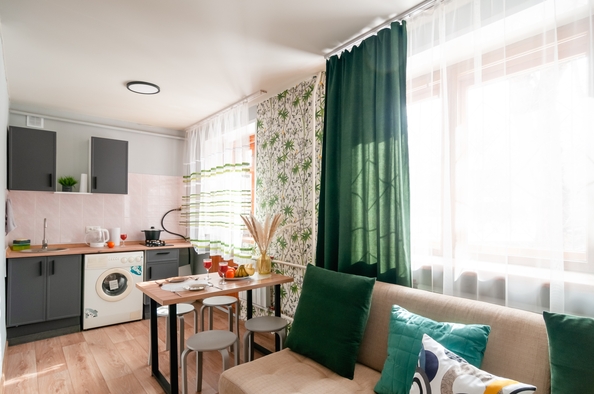 
  Сдам посуточно в аренду 2-комнатную квартиру, 48 м², Красноярск

. Фото 9.