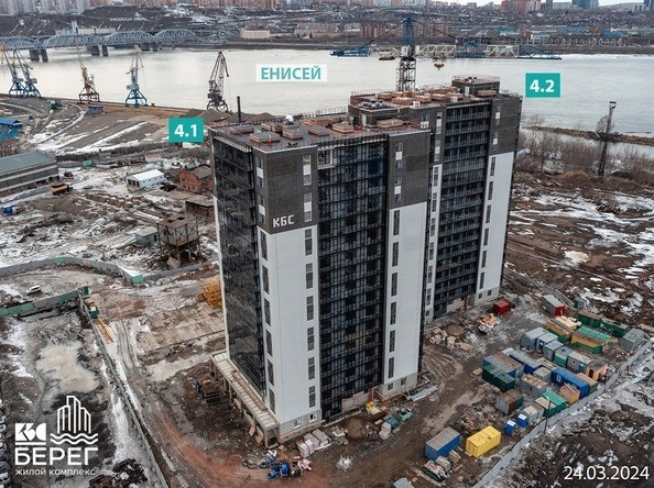 
   Продам 2-комнатную, 55.7 м², Судостроительная ул, 31к

. Фото 2.