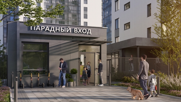 
   Продам 3-комнатную, 74 м², Белый квартал на Свободном, дом 2

. Фото 3.