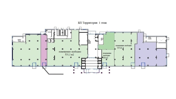 
   Сдам помещение свободного назначения, 531.1 м², Брянская ул, 142

. Фото 5.