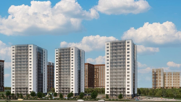 
   Продам 2-комнатную, 58.4 м², Три слона, дом 3

. Фото 4.