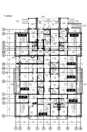 
   Продам 3-комнатную, 71 м², Три слона, дом 3

. Фото 1.