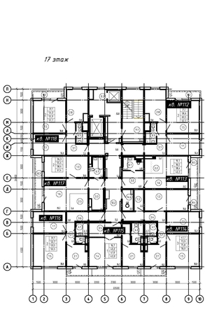 
   Продам 2-комнатную, 60.5 м², Три слона, дом 2

. Фото 1.