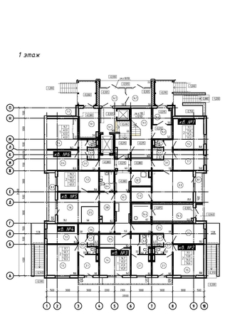 
   Продам 1-комнатную, 42 м², Три слона, дом 2

. Фото 1.