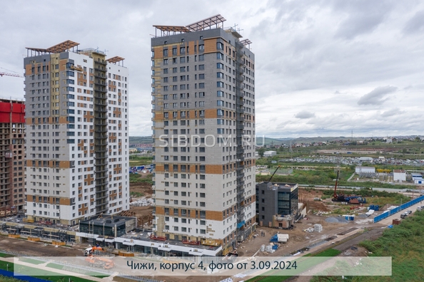 
   Продам 3-комнатную, 66.1 м², Чижи, 1 очередь

. Фото 2.