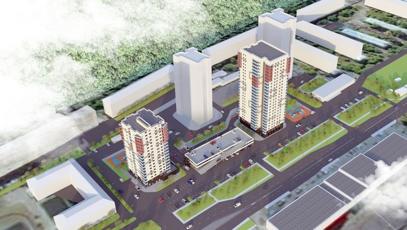 
   Продам 2-комнатную, 51.7 м², Олимп, дом 1

. Фото 11.