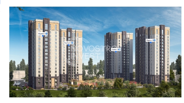 
   Продам 4-комнатную, 114.7 м², Барбарис

. Фото 4.