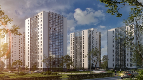 
   Продам 2-комнатную, 58.6 м², Белый квартал на Свободном, дом 3

. Фото 3.