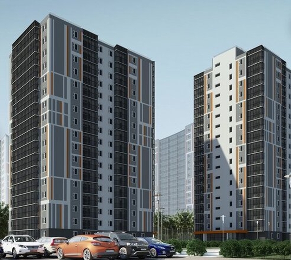 
   Продам 2-комнатную, 56.3 м², Мичурино, дом 2 строение 5

. Фото 1.