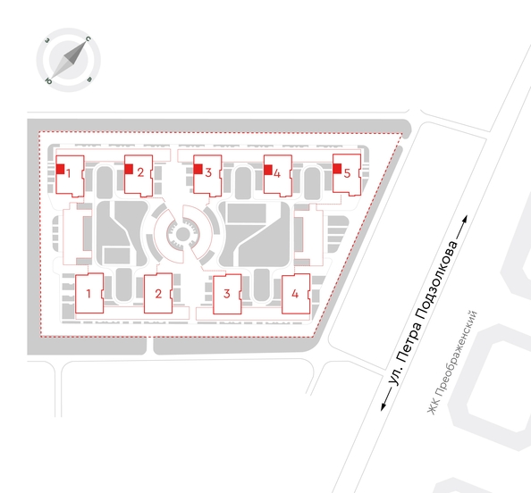 
   Продам 2-комнатную, 62.1 м², Чижи, 2 очередь

. Фото 2.