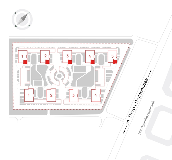 
   Продам 3-комнатную, 79.6 м², Чижи, 2 очередь

. Фото 2.