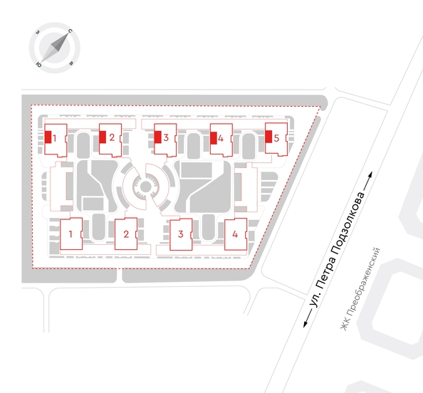 
   Продам 3-комнатную, 79 м², Чижи, 2 очередь

. Фото 2.