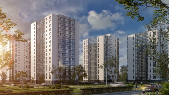 
   Продам 2-комнатную, 55.3 м², Белый квартал на Свободном, дом 2

. Фото 7.