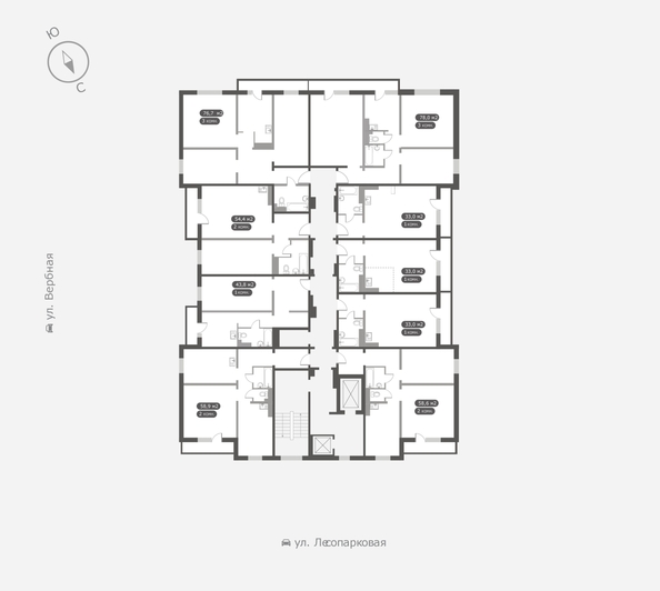 
   Продам 1-комнатную, 33 м², Белый квартал на Свободном, дом 4

. Фото 17.