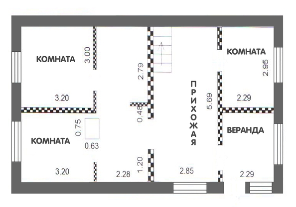 
   Продам дом, 93 м², Содружество

. Фото 24.