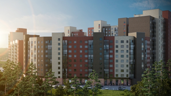 
  Продается 1-комн. квартира, 41.6 м², ЖК Академгородок, дом 7
. Фото 2.