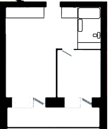 
   Продам 1-комнатную, 50.72 м², Дачная ул, 35а

. Фото 17.