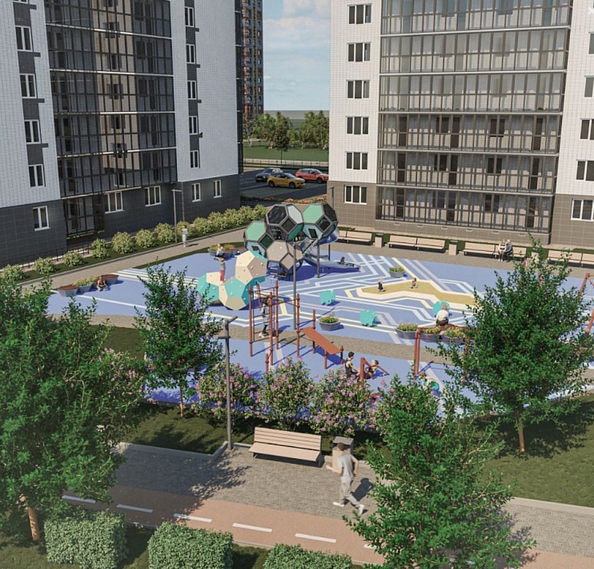 
   Продам 2-комнатную, 56.6 м², Три слона, дом 1

. Фото 5.