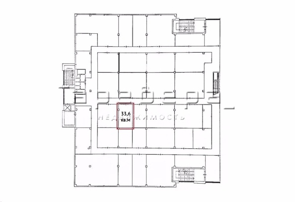 
   Продам помещение свободного назначения, 33.6 м², Авиаторов ул, 5

. Фото 4.