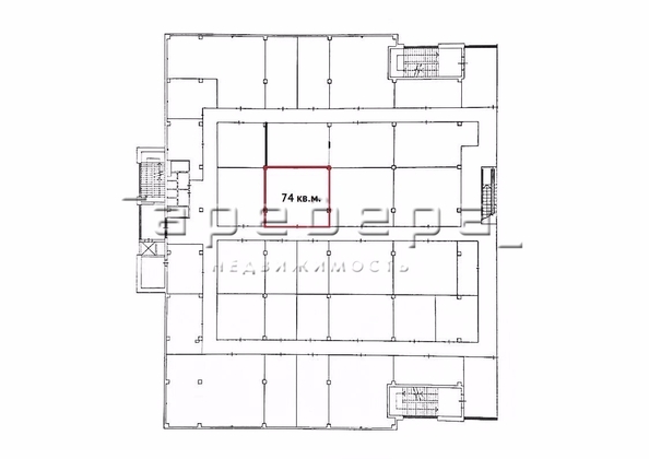 
   Продам торговое помещение, 74 м², Авиаторов ул, 5

. Фото 6.