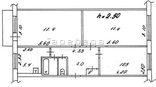 
   Продам 3-комнатную, 62.5 м², Семафорная ул, 243а

. Фото 10.