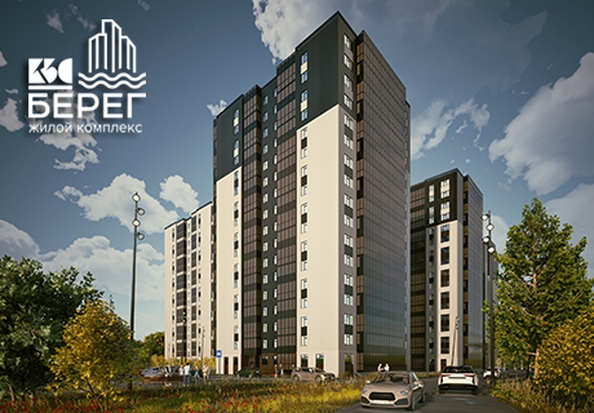 
   Продам 2-комнатную, 56.2 м², КБС. Берег, дом 5 строение 2

. Фото 1.