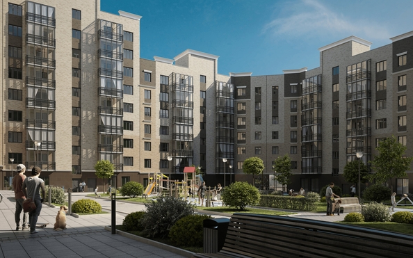 
  Продается 3-комн. квартира, 91.1 м², ЖК Академгородок, дом 6
. Фото 5.