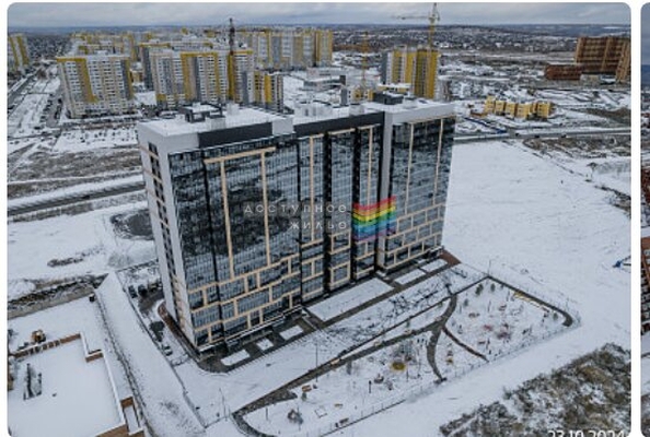 
   Продам 1-комнатную, 39 м², Соколовская ул, 64

. Фото 1.