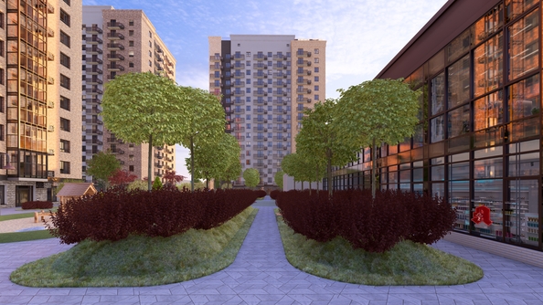 
  Продается 4-комн. квартира 69.9 м², в ЖК Калина Долина, дом 1. Фото 27.