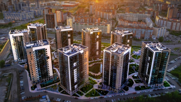 
   Продам 2-комнатную, 65.1 м², Авиаторов ул, 32

. Фото 3.