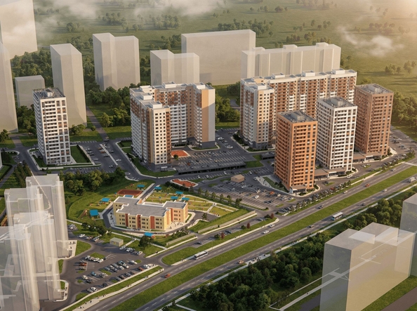 
  Продается 1-комн. квартира 37.81 м², в ЖК Нанжуль-Солнечный, дом 11. Фото 21.