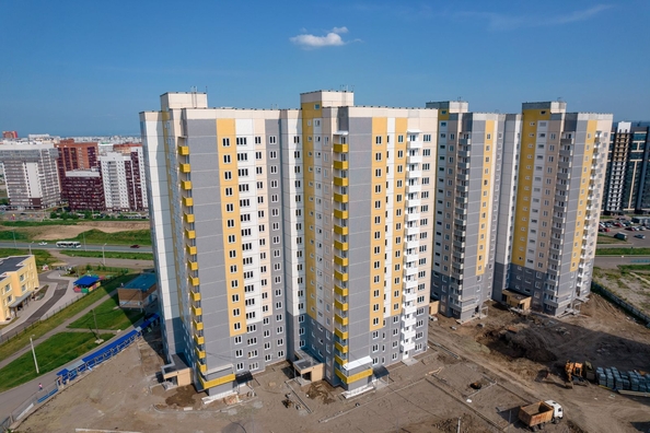 
  Продается 1-комн. квартира, 37.7 м², ЖК Нанжуль-Солнечный, дом 11
. Фото 5.
