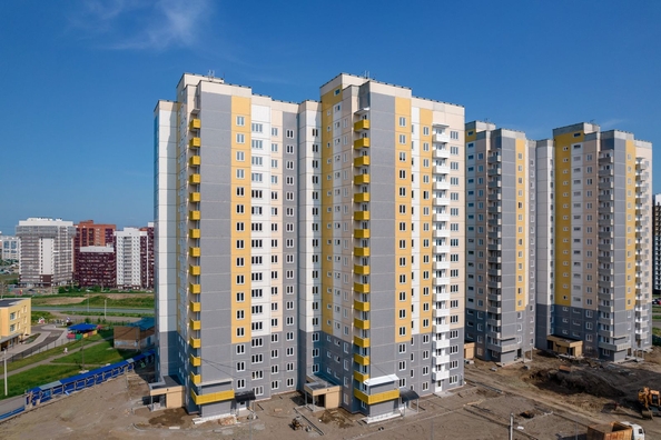 
  Продается 1-комн. квартира, 37.7 м², ЖК Нанжуль-Солнечный, дом 11
. Фото 7.