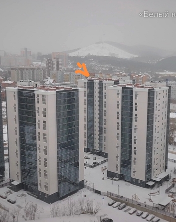 
   Продам 2-комнатную, 57.7 м², Вербная ул, 3

. Фото 3.