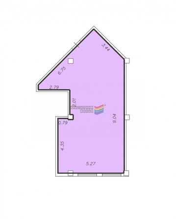 
   Продам офис, 53.5 м², Партизана Железняка ул, 19д

. Фото 3.