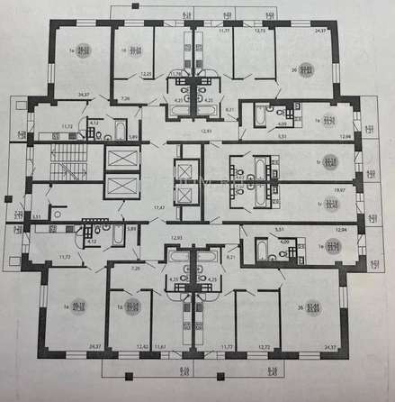 
   Продам 1-комнатную, 46 м², Судостроительная ул, 27Б

. Фото 11.