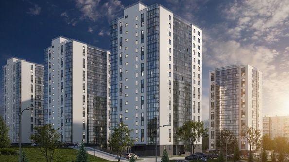 
  Продается 3-комн. квартира, 83.1 м², ЖК Белый квартал на Свободном, дом 3
. Фото 2.