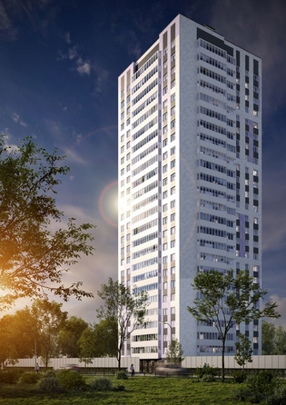 
  Продается 1-комн. квартира, 27.58 м², ЖК Звездный
. Фото 2.