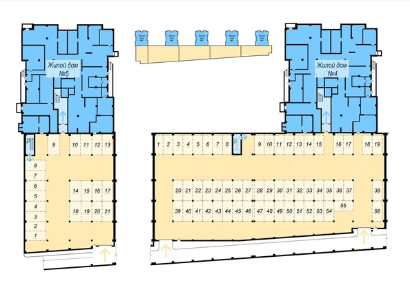 
  Продам парковочное место, 17.3 м², Красноярск

. Фото 1.