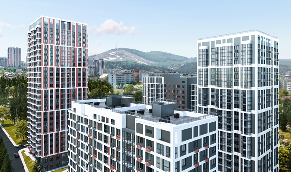 
   Продам 3-комнатную, 88.2 м², Univers (Универс), 3 квартал

. Фото 4.